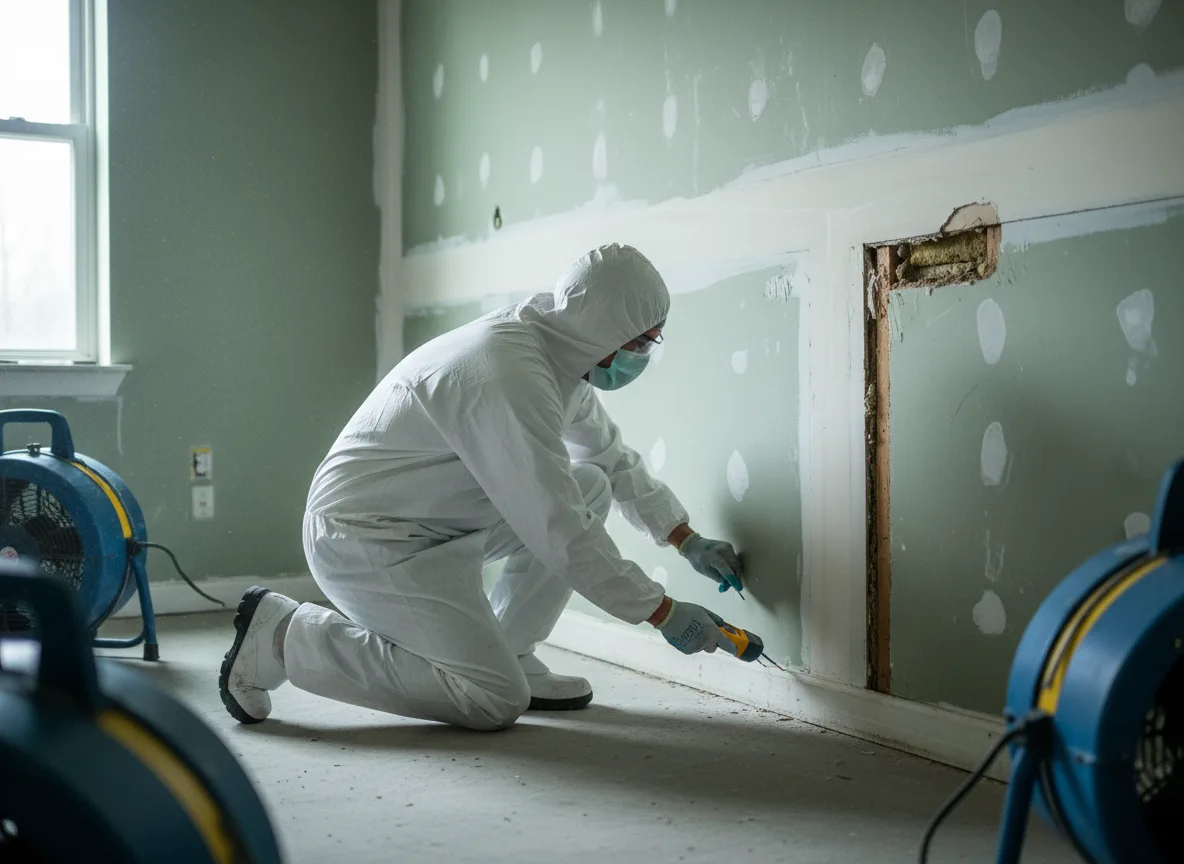 Water Damage Restoration company in Windsor, VT